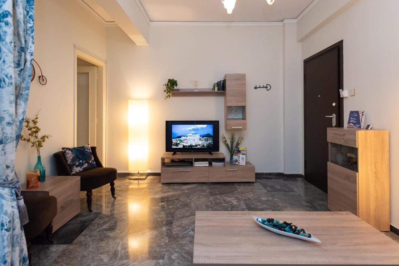 Apartamento Blue Ark Athenian Nest Exterior foto